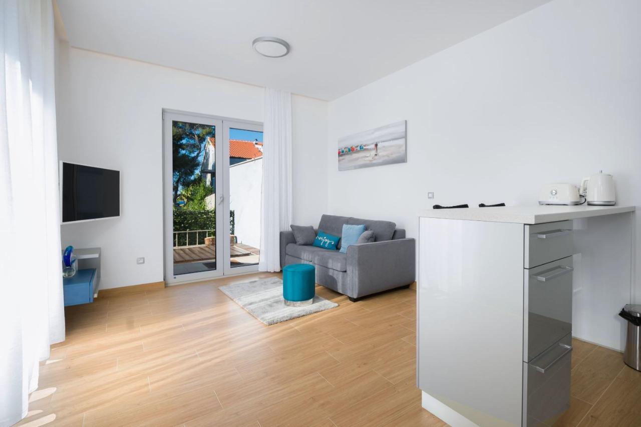 Beach Residences Caroline Hvar Town Bagian luar foto