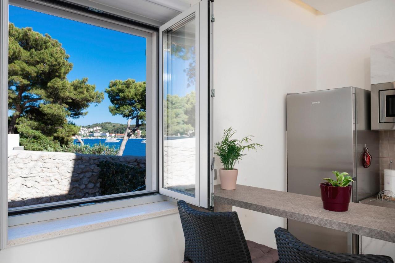 Beach Residences Caroline Hvar Town Bagian luar foto